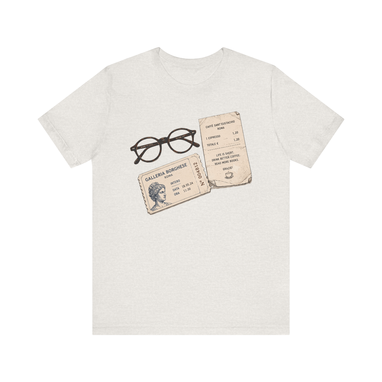 Camiseta gráfica Olde Travel