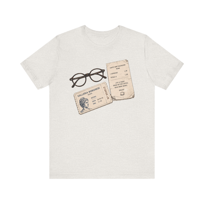 Camiseta gráfica Olde Travel