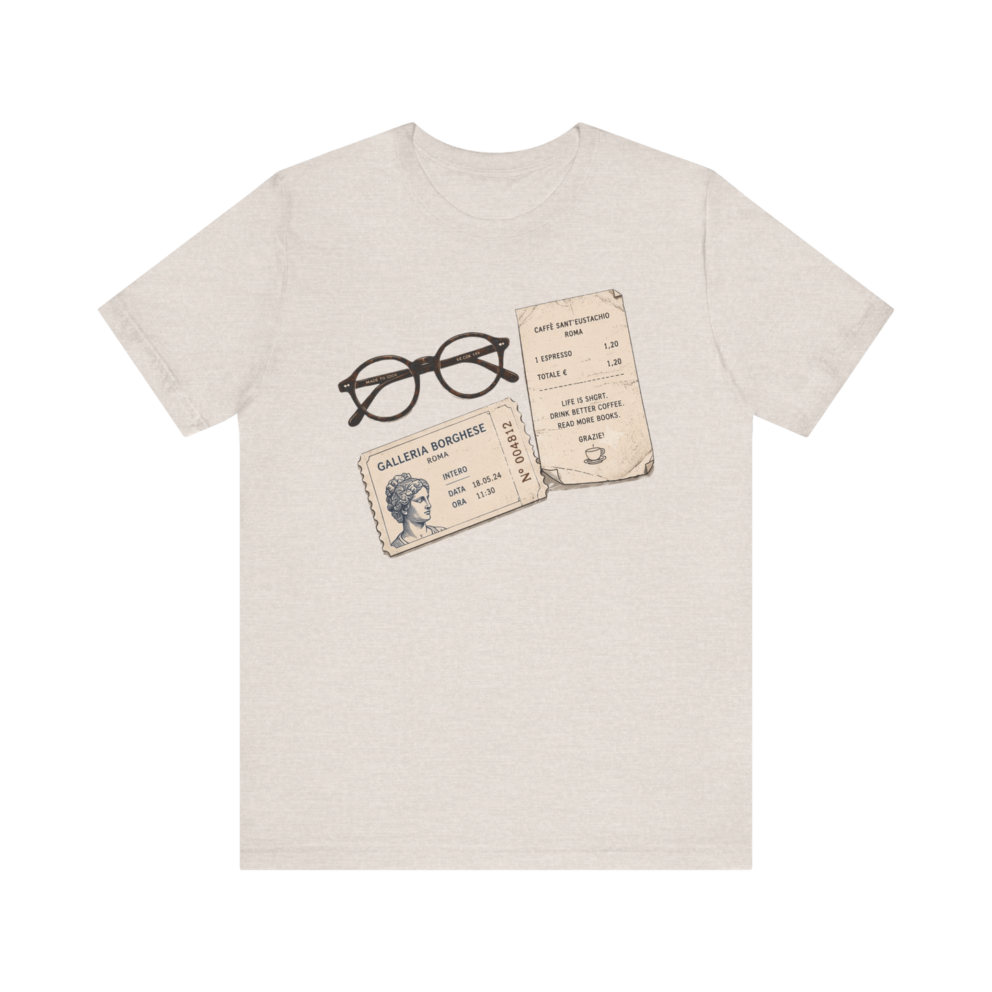 Camiseta gráfica Olde Travel