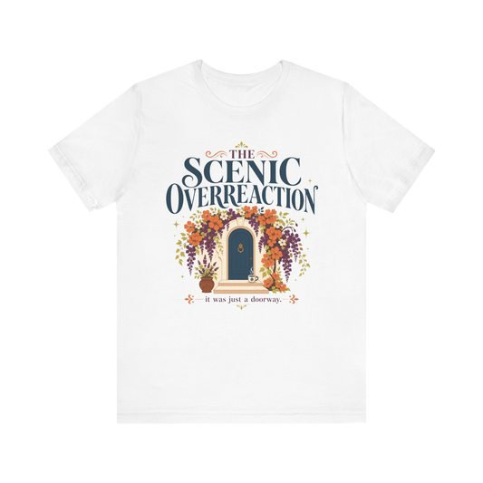 Camiseta "Reacción Exagerada Escénica"