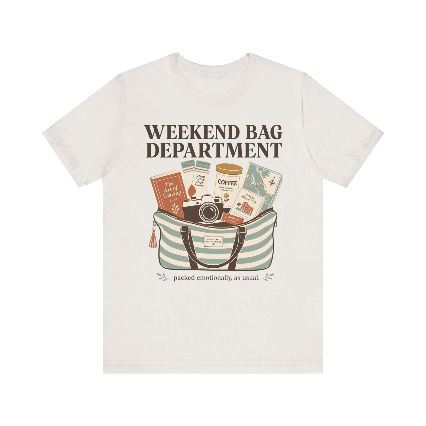 Weekend Bag Department T-Shirt
