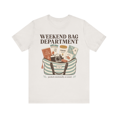Weekend Bag Department T-Shirt