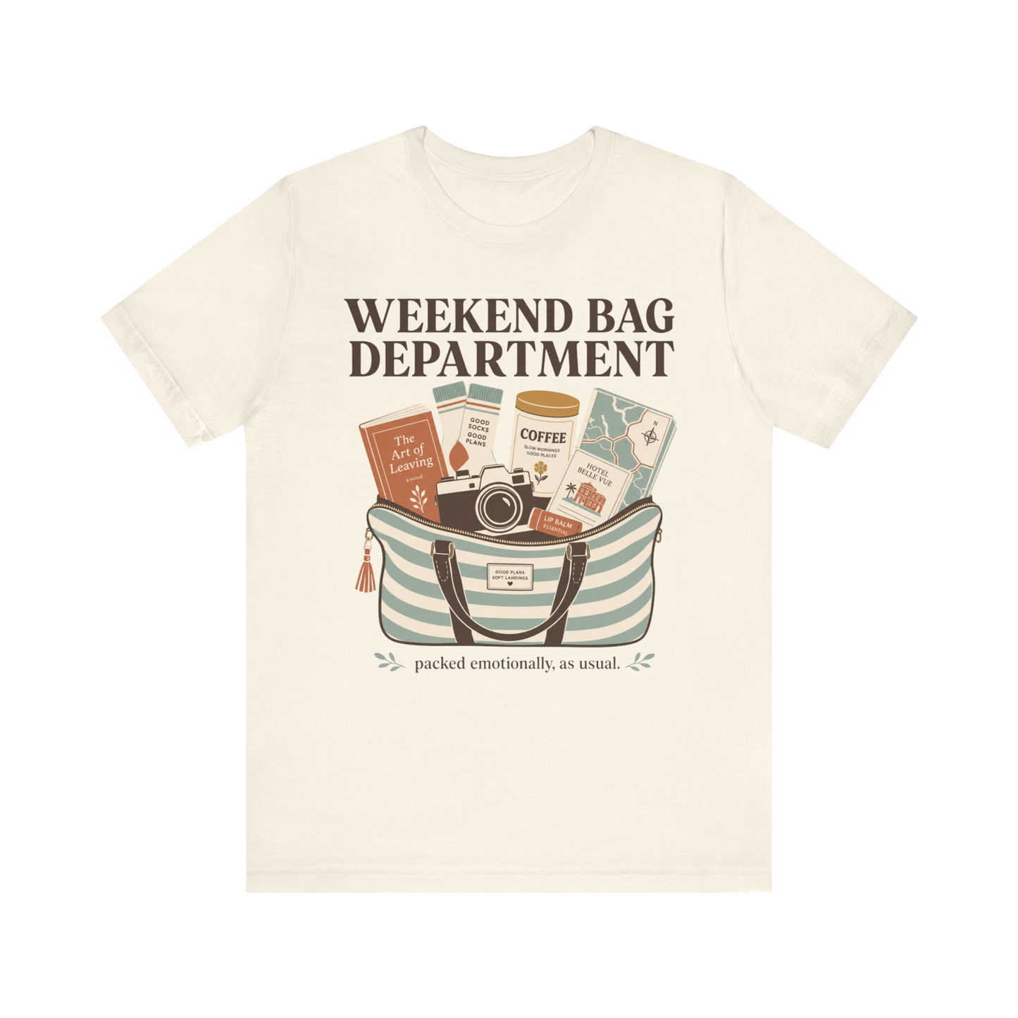 Weekend Bag Department T-Shirt