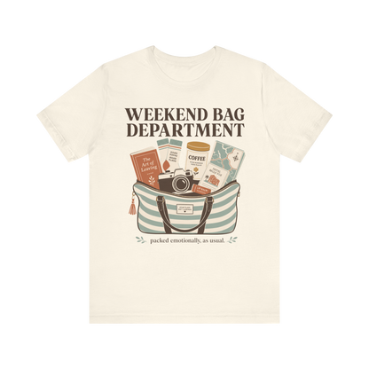 Weekend Bag Department T-Shirt
