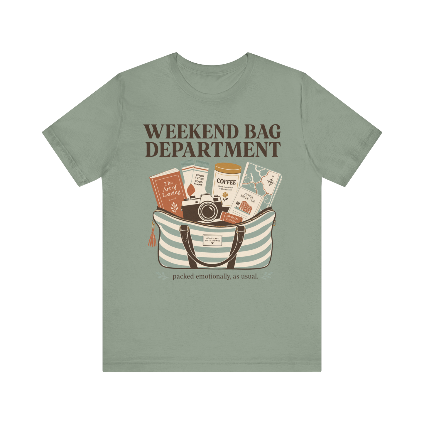 Weekend Bag Department T-Shirt