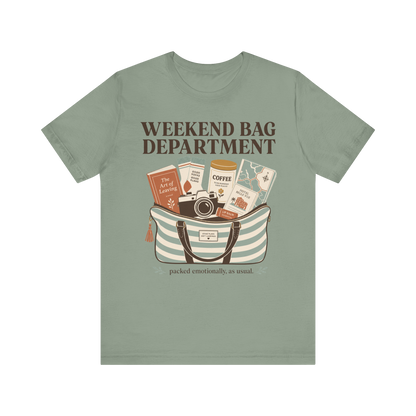 Weekend Bag Department T-Shirt