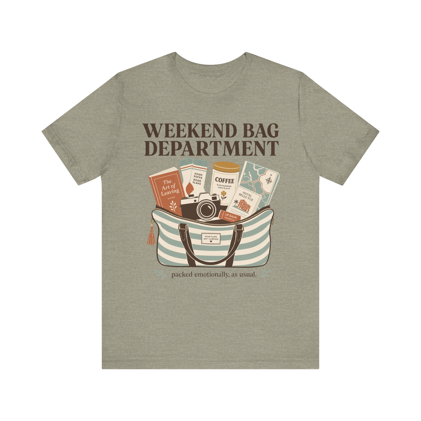 Weekend Bag Department T-Shirt