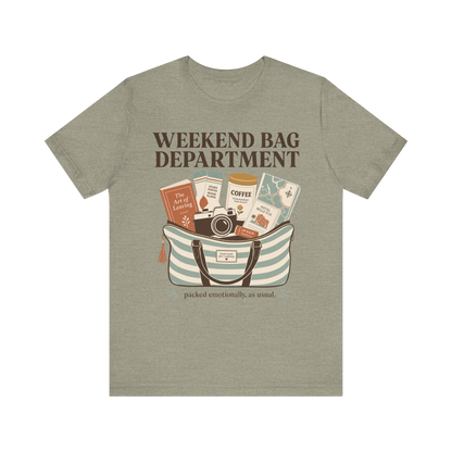 Weekend Bag Department T-Shirt