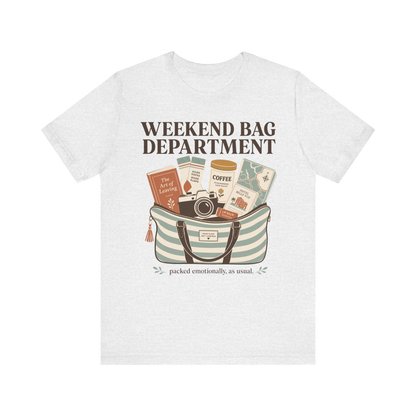 Weekend Bag Department T-Shirt