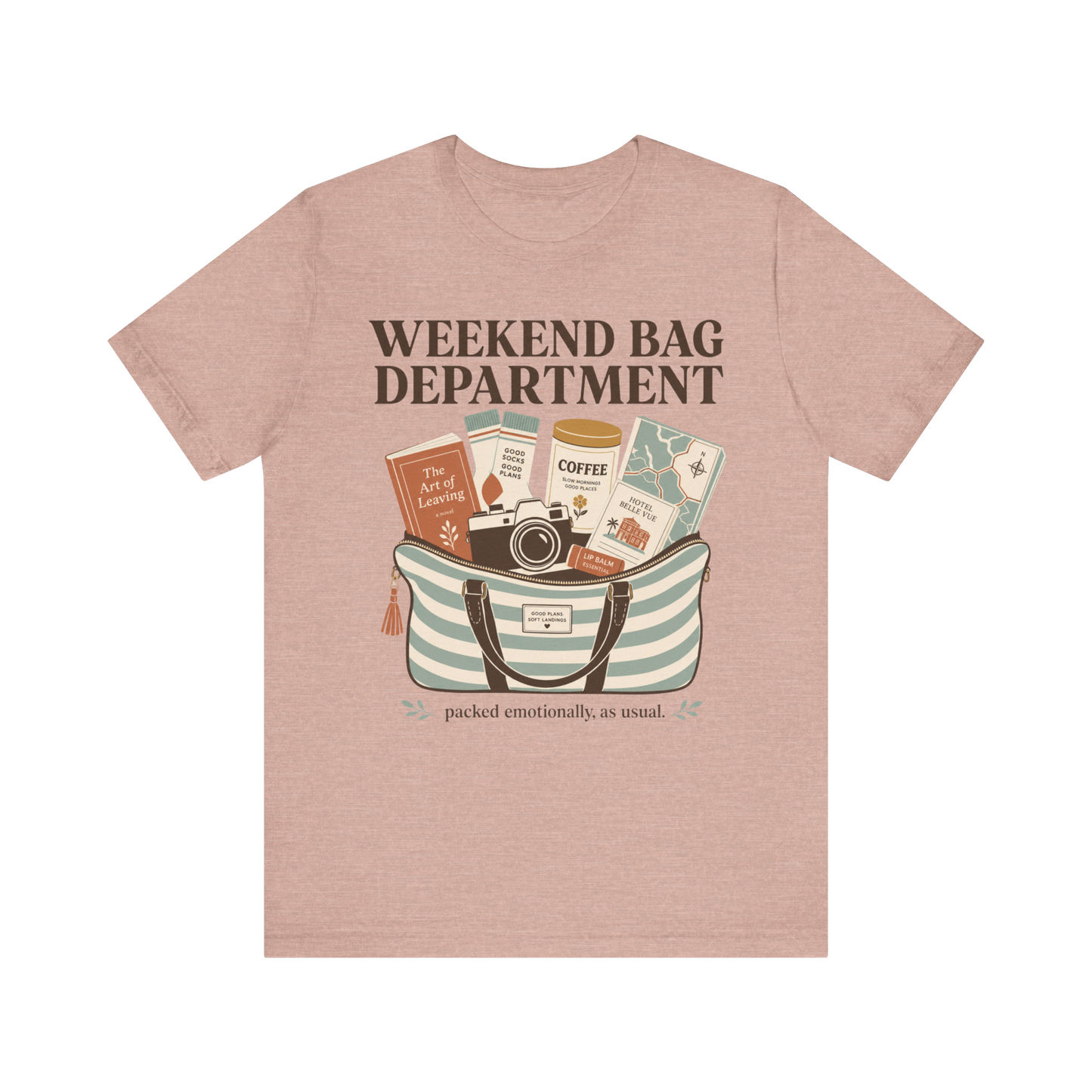 Weekend Bag Department T-Shirt