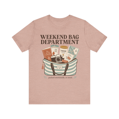 Weekend Bag Department T-Shirt