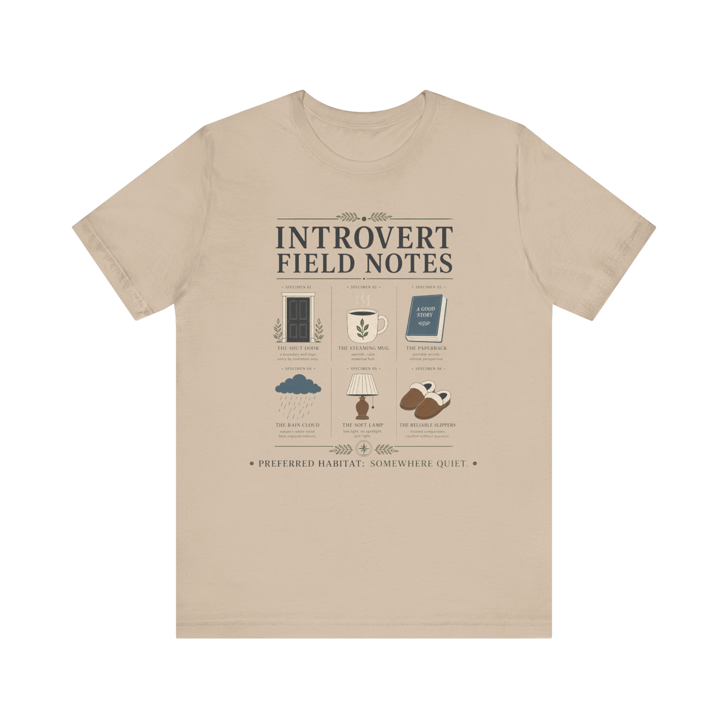 "Introvert Field Notes