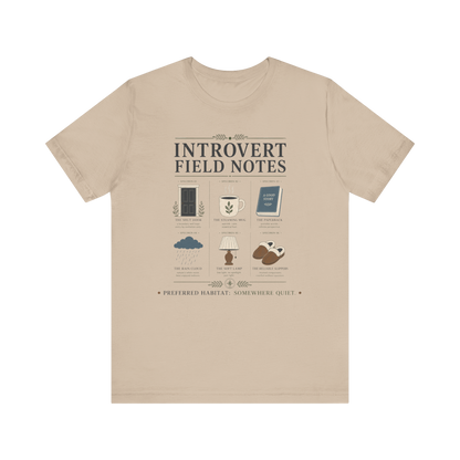 "Introvert Field Notes