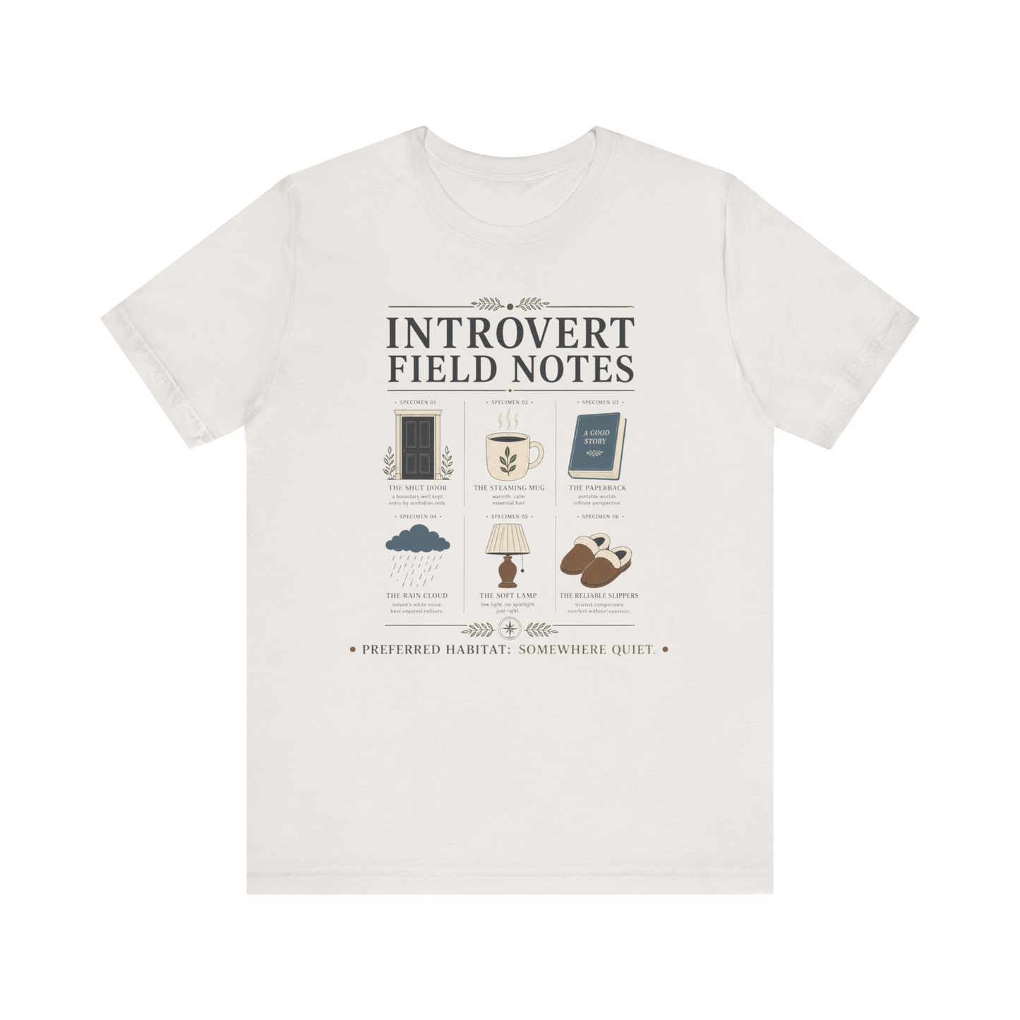 "Introvert Field Notes