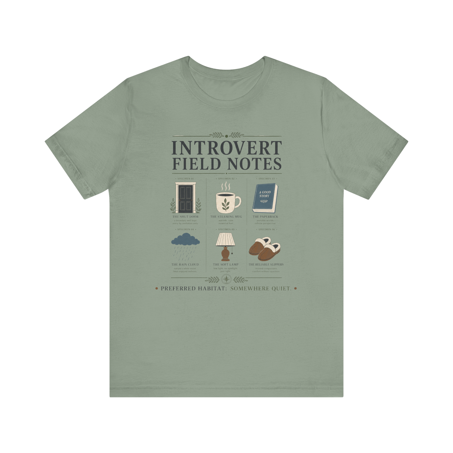 "Introvert Field Notes