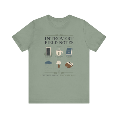 "Introvert Field Notes
