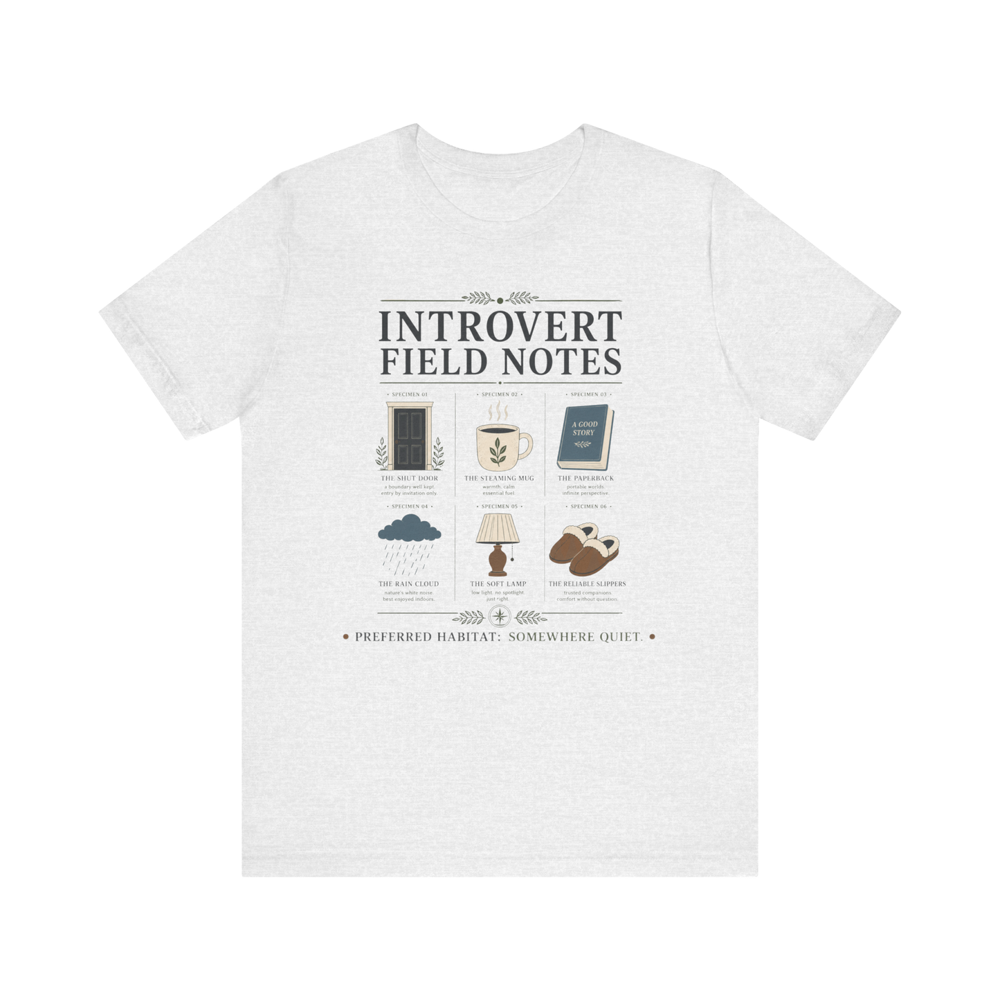"Introvert Field Notes