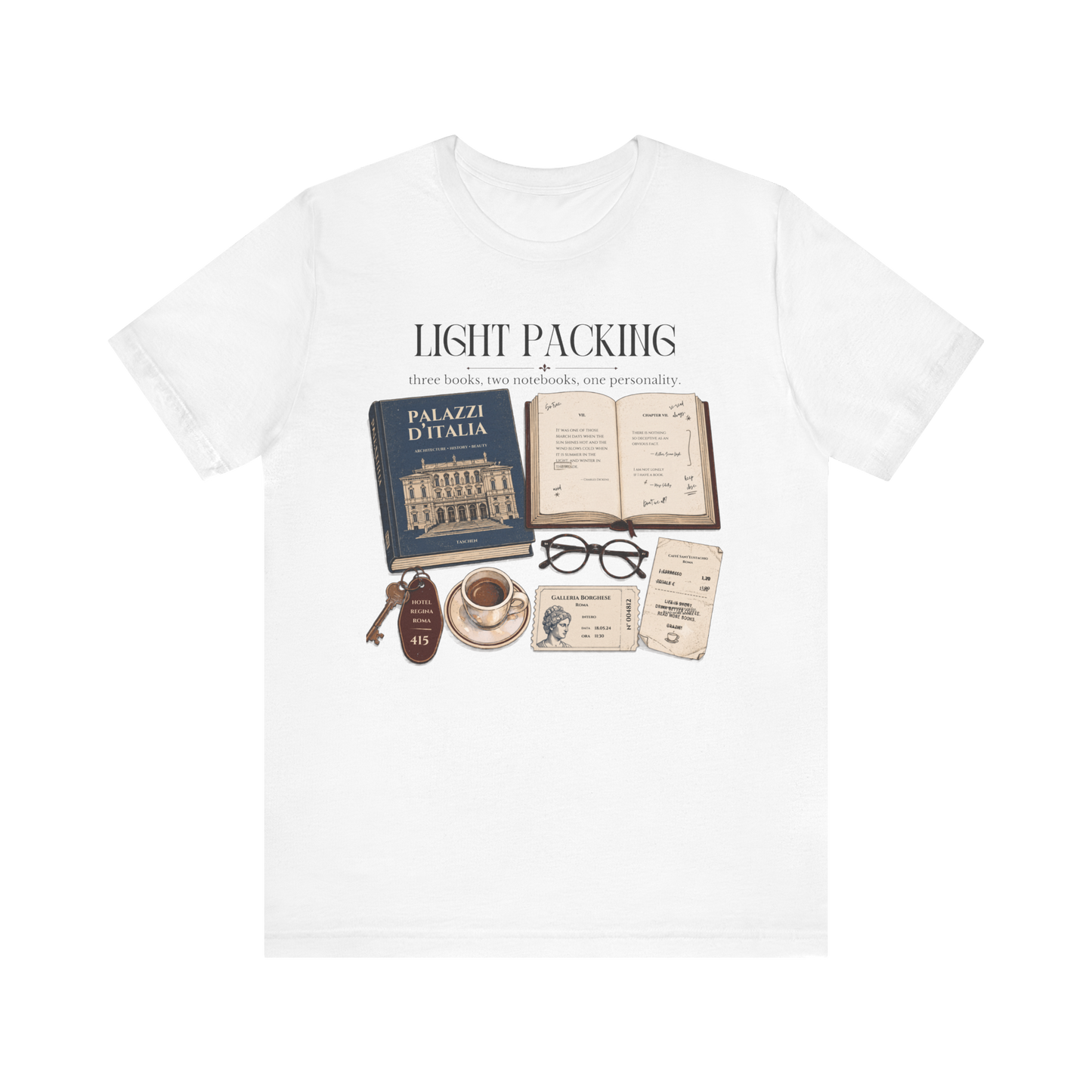 "Light Packing" T-Shirt