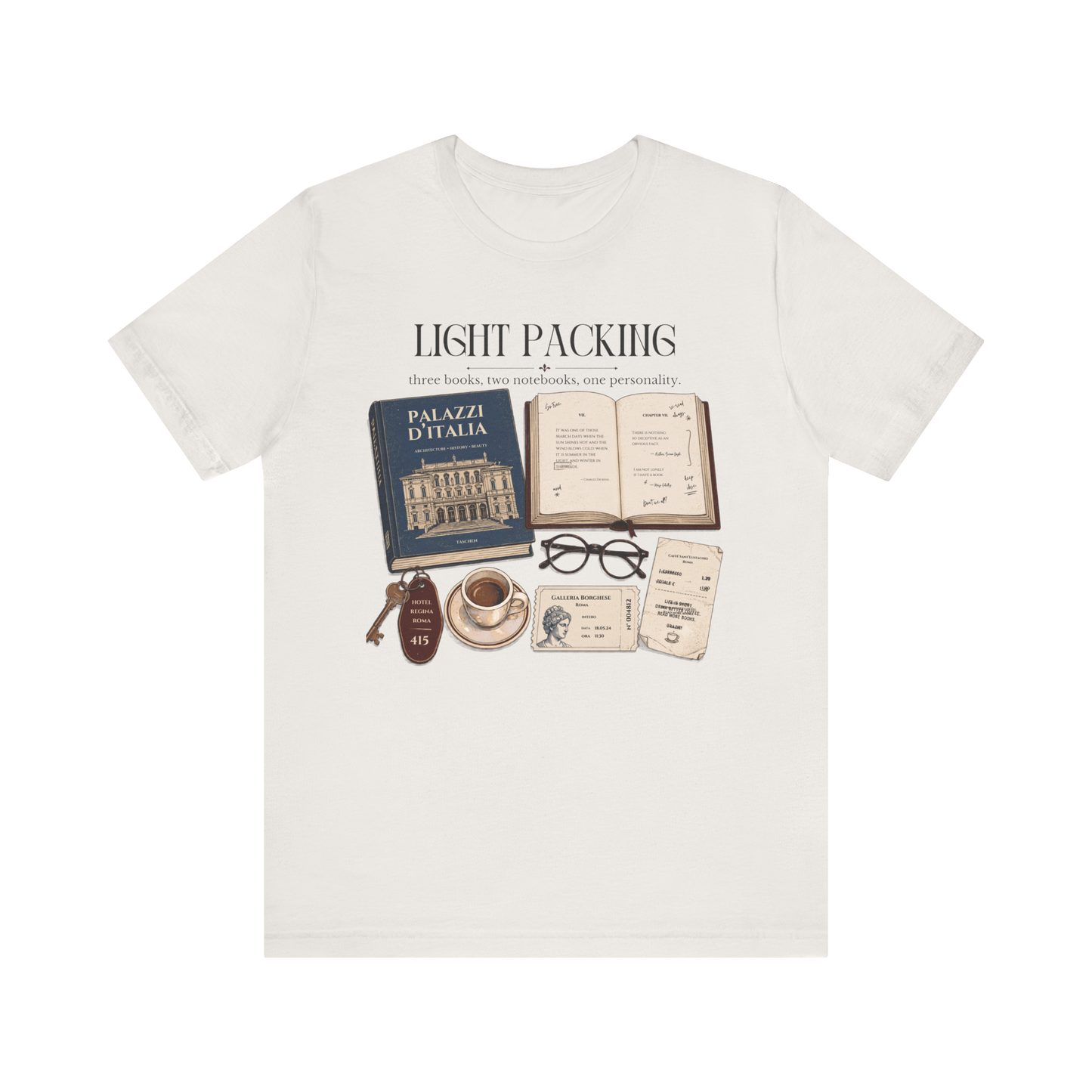 "Light Packing" T-Shirt