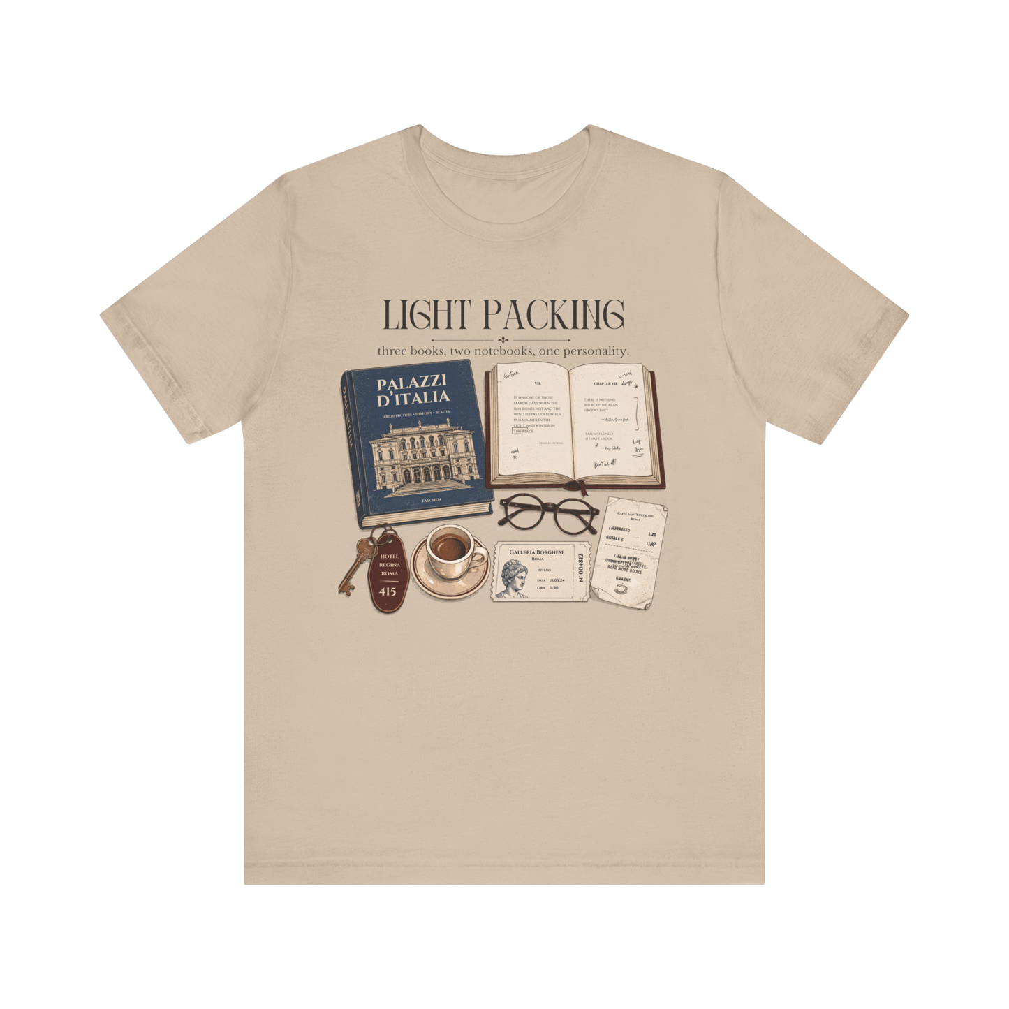 "Light Packing" T-Shirt