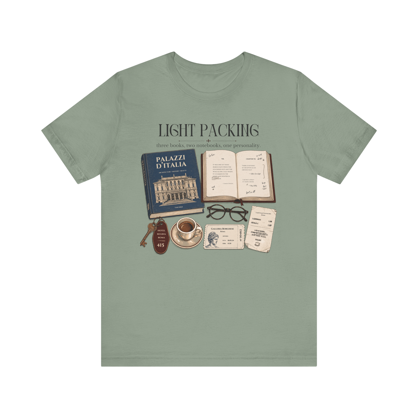 "Light Packing" T-Shirt