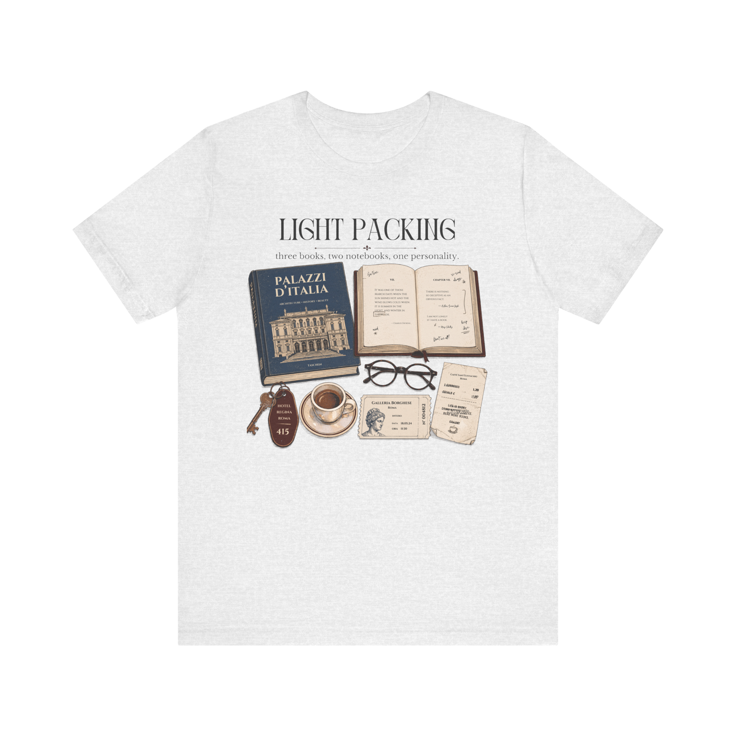 "Light Packing" T-Shirt