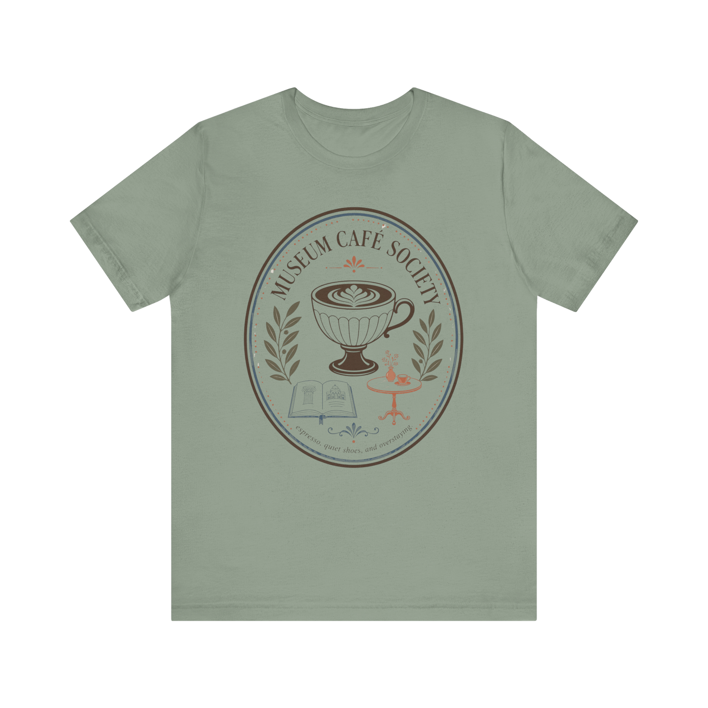 "Museum Cafe Society" T-Shirt