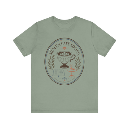 "Museum Cafe Society" T-Shirt