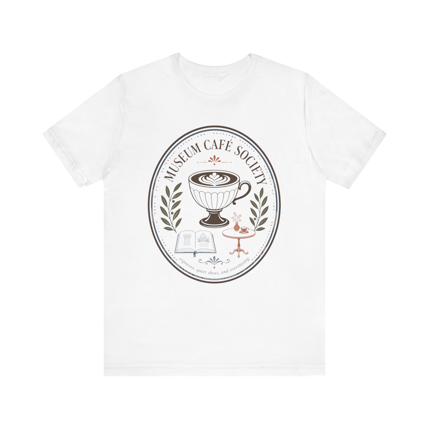 "Museum Cafe Society" T-Shirt