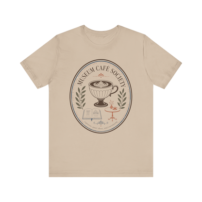"Museum Cafe Society" T-Shirt