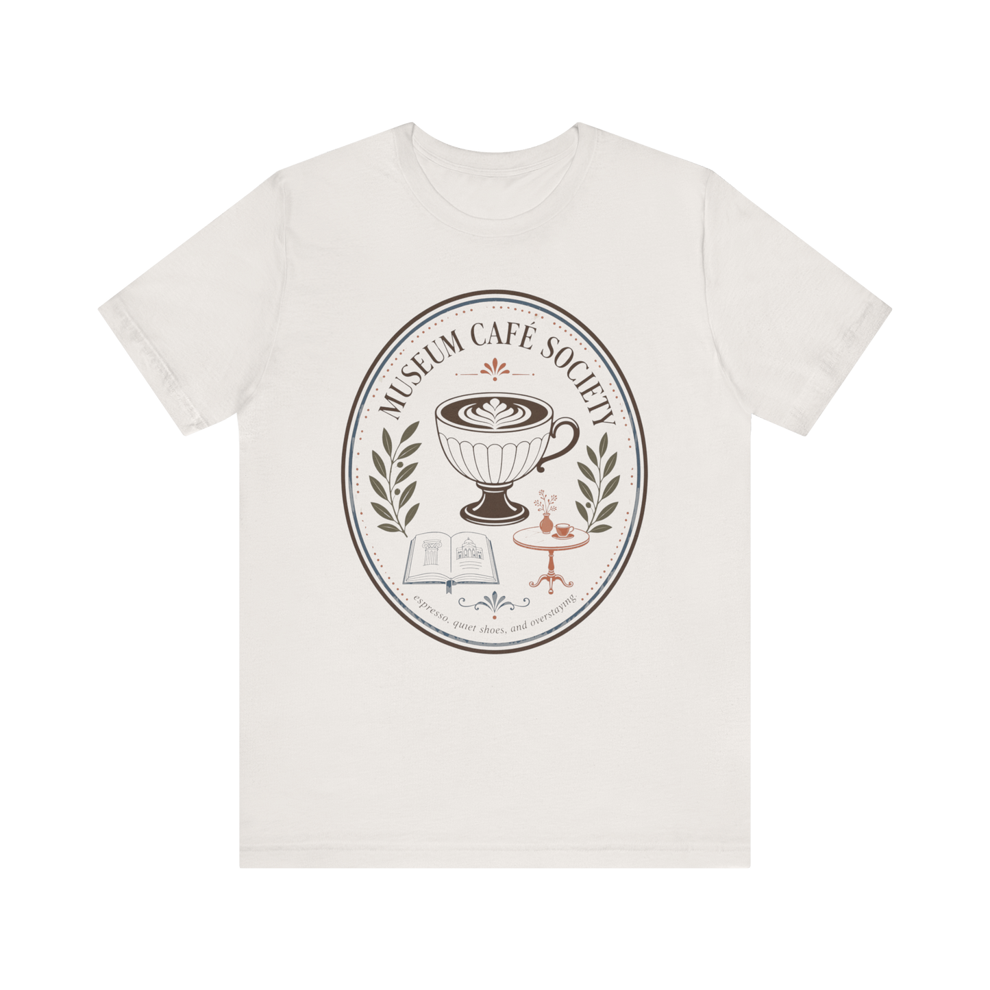 "Museum Cafe Society" T-Shirt