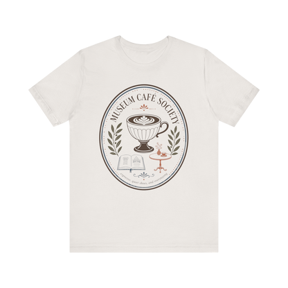 "Museum Cafe Society" T-Shirt