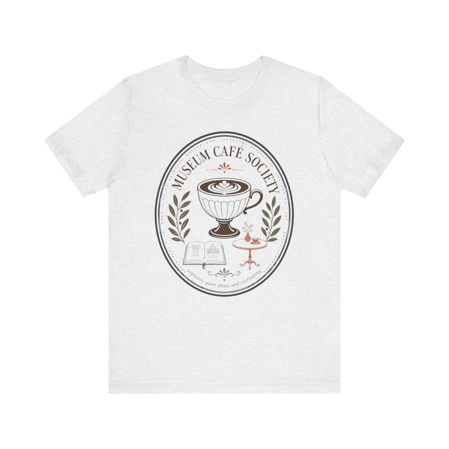 "Museum Cafe Society" T-Shirt