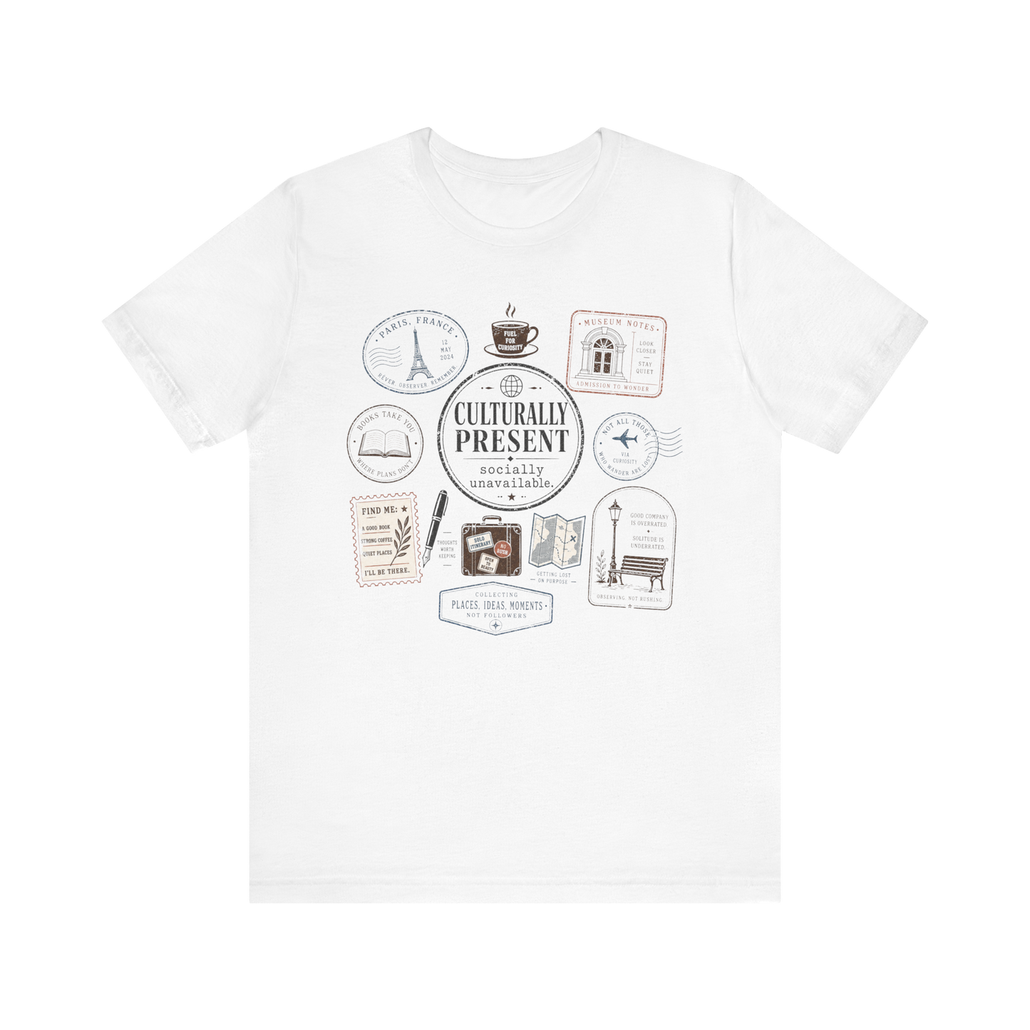 "Culturally Present Travel" T-Shirt