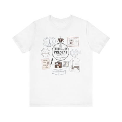 "Culturally Present Travel" T-Shirt