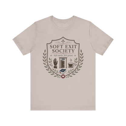 Soft Exit Society T-Shirt
