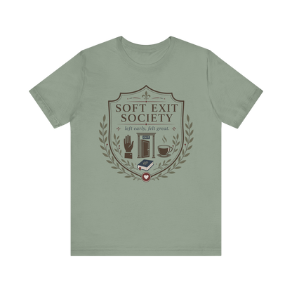 Soft Exit Society T-Shirt