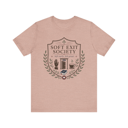 Soft Exit Society T-Shirt