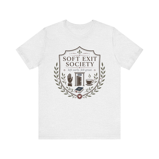 Soft Exit Society T-Shirt