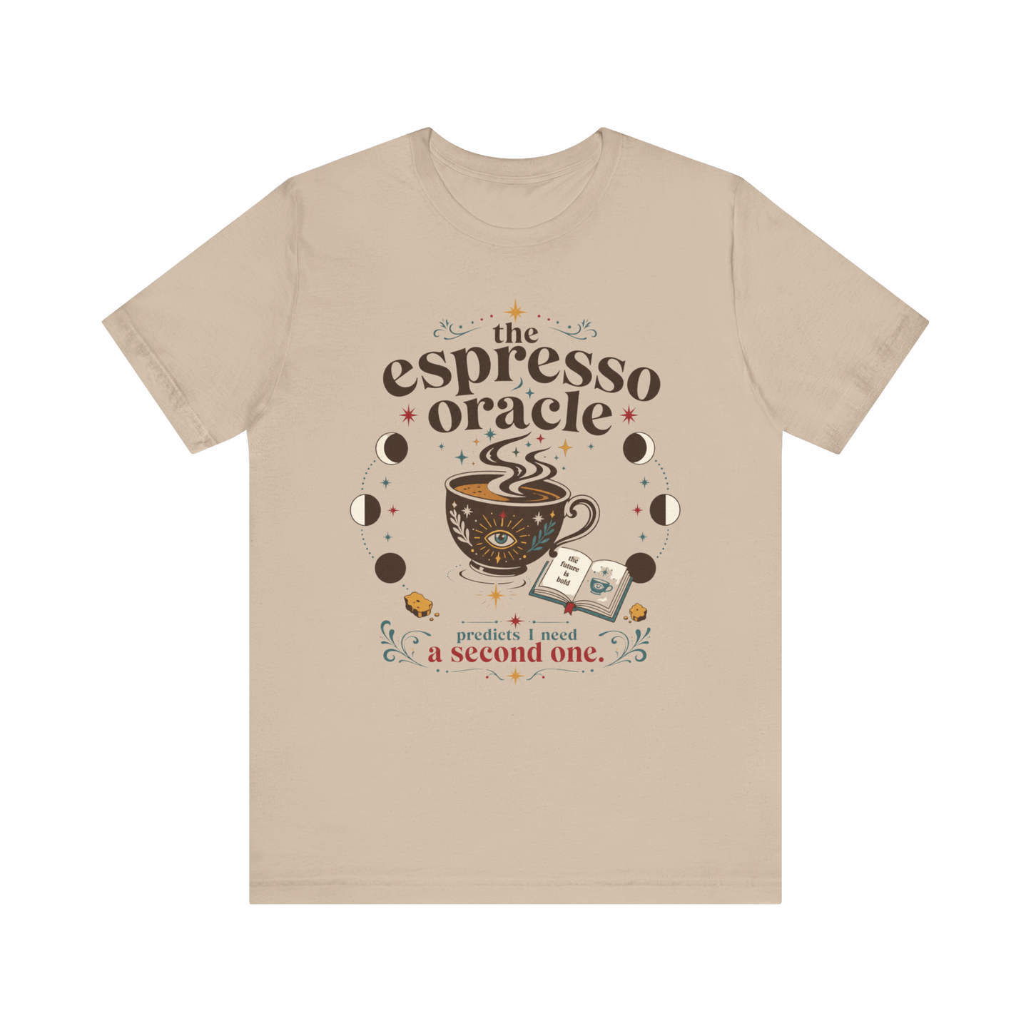 "The Espresso Oracle" T-Shirt