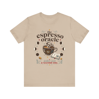 "The Espresso Oracle" T-Shirt