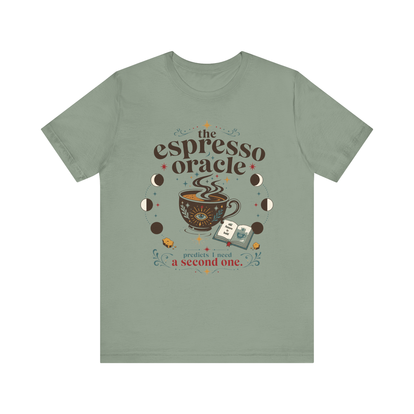 "The Espresso Oracle" T-Shirt