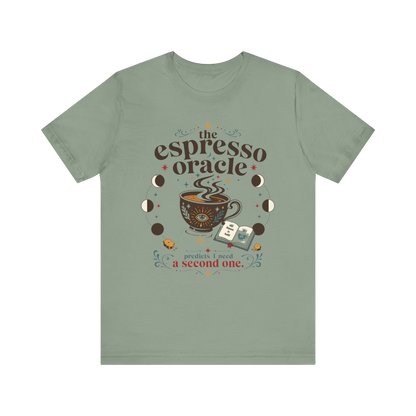"The Espresso Oracle" T-Shirt