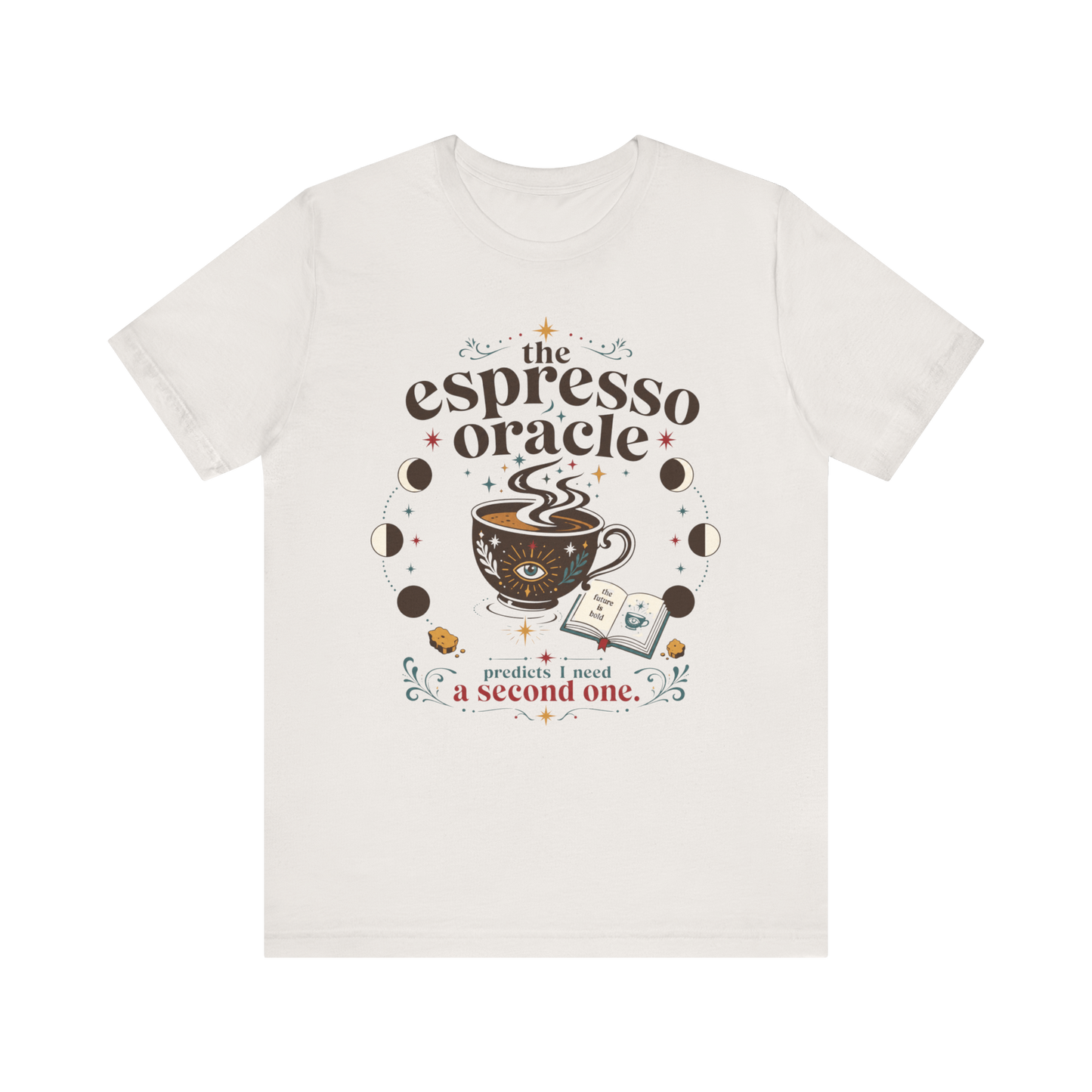 "The Espresso Oracle" T-Shirt