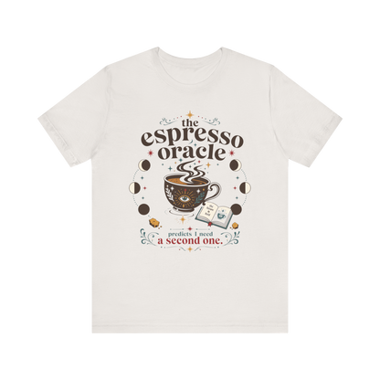"The Espresso Oracle" T-Shirt
