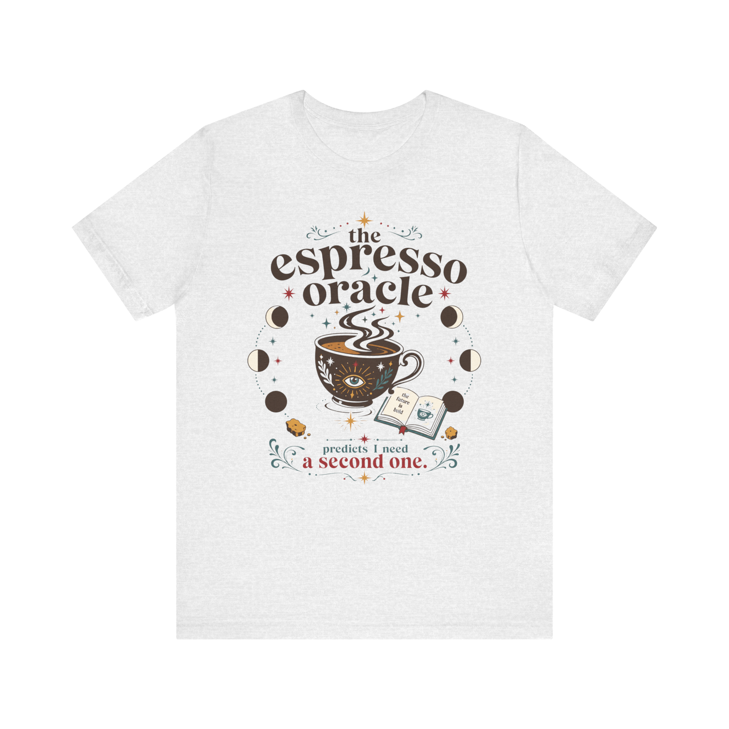 "The Espresso Oracle" T-Shirt