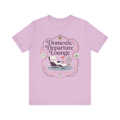 "Domestic Departure Lounge" T-Shirt