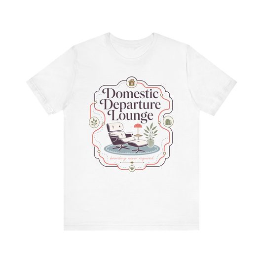 "Domestic Departure Lounge" T-Shirt