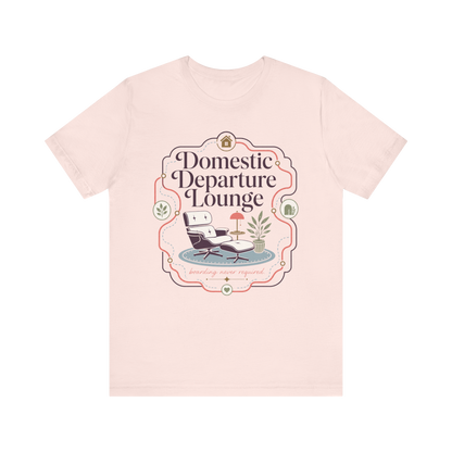 "Domestic Departure Lounge" T-Shirt