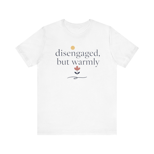Camiseta "Distante pero cordial"
